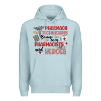 Blue Mist pharmacy technicians Premium Hoodie - MaliasSmallBusiness