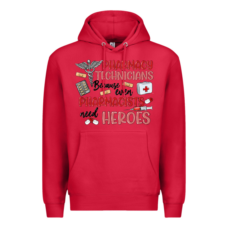 Pharmacy Technicians Premium Hoodie by MaliasSmallBusiness | Teevron