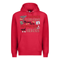 Cardinal pharmacy technicians Premium Hoodie - MaliasSmallBusiness