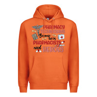 Carrot pharmacy technicians Premium Hoodie - MaliasSmallBusiness
