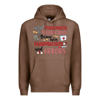 Chestnut pharmacy technicians Premium Hoodie - MaliasSmallBusiness