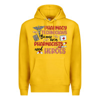 Lemon pharmacy technicians Premium Hoodie - MaliasSmallBusiness