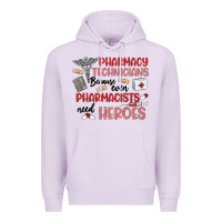 Lilac pharmacy technicians Premium Hoodie - MaliasSmallBusiness