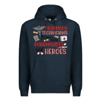 Navy pharmacy technicians Premium Hoodie - MaliasSmallBusiness