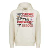 Oatmeal Heather pharmacy technicians Premium Hoodie - MaliasSmallBusiness