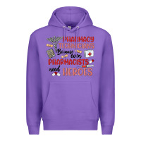 Purple pharmacy technicians Premium Hoodie - MaliasSmallBusiness