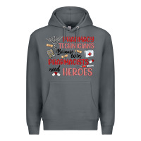 Rock pharmacy technicians Premium Hoodie - MaliasSmallBusiness