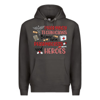Smoke pharmacy technicians Premium Hoodie - MaliasSmallBusiness