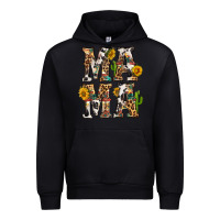 Black Western Mama With Sunflowers Urban Hoodie - BundleAndBundleShop