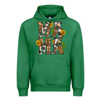 Emerald Western Mama With Sunflowers Urban Hoodie - BundleAndBundleShop