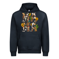 Western Mama With Sunflowers Urban Hoodie | Teevron