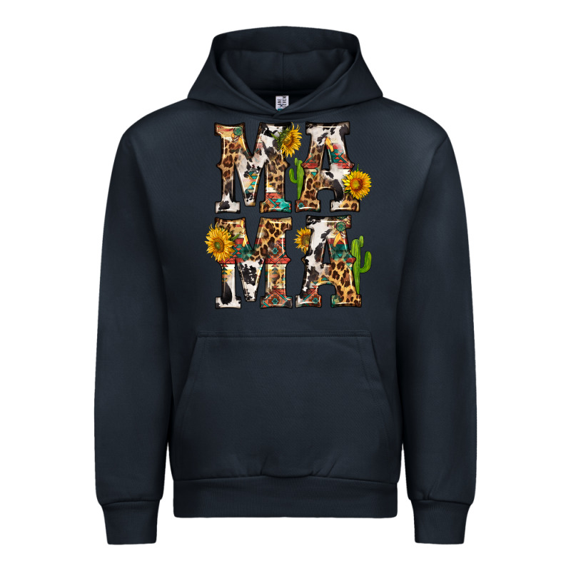 Western Mama With Sunflowers Urban Hoodie by BundleAndBundleShop | Teevron