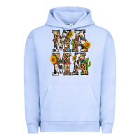 Pigment Grape Ice Western Mama With Sunflowers Urban Hoodie - BundleAndBundleShop