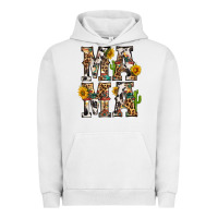 Pigment Lunar Rock Western Mama With Sunflowers Urban Hoodie - BundleAndBundleShop