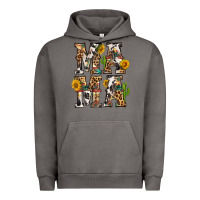 Pigment Tornado Western Mama With Sunflowers Urban Hoodie - BundleAndBundleShop