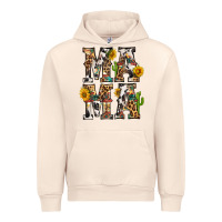 Sandshell Western Mama With Sunflowers Urban Hoodie - BundleAndBundleShop