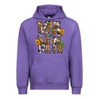 Tulip Western Mama With Sunflowers Urban Hoodie - BundleAndBundleShop