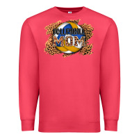 Cardinal volleyball mom Premium Sweatshirt - AdoDesignShop