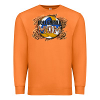 Carrot volleyball mom Premium Sweatshirt - AdoDesignShop