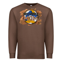 Chestnut volleyball mom Premium Sweatshirt - AdoDesignShop