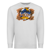 Dove Grey volleyball mom Premium Sweatshirt - AdoDesignShop