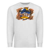 Oatmeal Heather volleyball mom Premium Sweatshirt - AdoDesignShop
