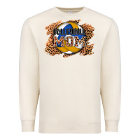 Sandshell volleyball mom Premium Sweatshirt - AdoDesignShop