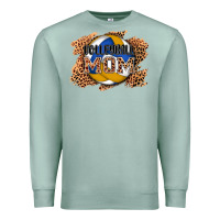 Seafoam volleyball mom Premium Sweatshirt - AdoDesignShop