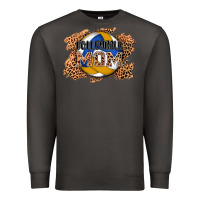 Smoke volleyball mom Premium Sweatshirt - AdoDesignShop
