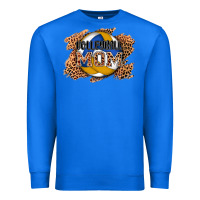 True Royal volleyball mom Premium Sweatshirt - AdoDesignShop
