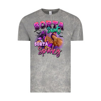 Cloud Rock Sorta sweet sorta spooky sneaker and heel afro wom Vintage Tee - RanaPortraitStore