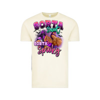 Vintage Arctic Sorta sweet sorta spooky sneaker and heel afro wom Vintage Tee - RanaPortraitStore