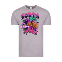 Vintage Zinc Sorta sweet sorta spooky sneaker and heel afro wom Vintage Tee - RanaPortraitStore