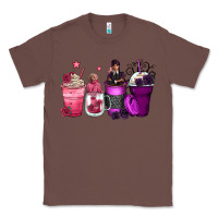 Chestnut wednesday and enid coffee cups Classic Tee - Zillion Design Studio
