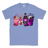 Colony Blue wednesday and enid coffee cups Classic Tee - Zillion Design Studio