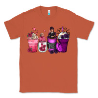 Copper wednesday and enid coffee cups Classic Tee - Zillion Design Studio