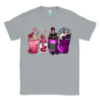 Heather Grey wednesday and enid coffee cups Classic Tee - Zillion Design Studio
