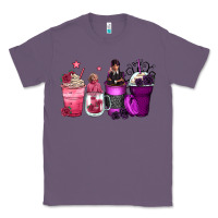 Lavender wednesday and enid coffee cups Classic Tee - Zillion Design Studio
