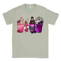 Matcha wednesday and enid coffee cups Classic Tee - Zillion Design Studio