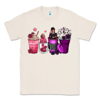 Natural wednesday and enid coffee cups Classic Tee - Zillion Design Studio