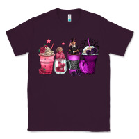 Plum wednesday and enid coffee cups Classic Tee - Zillion Design Studio