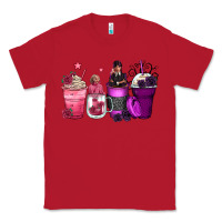 Red wednesday and enid coffee cups Classic Tee - Zillion Design Studio