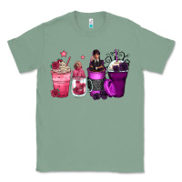 Sage wednesday and enid coffee cups Classic Tee - Zillion Design Studio