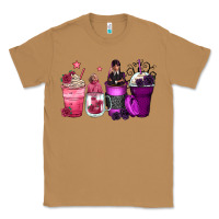 Toasted Coconut wednesday and enid coffee cups Classic Tee - Zillion Design Studio