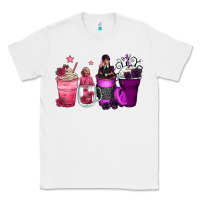 White wednesday and enid coffee cups Classic Tee - Zillion Design Studio