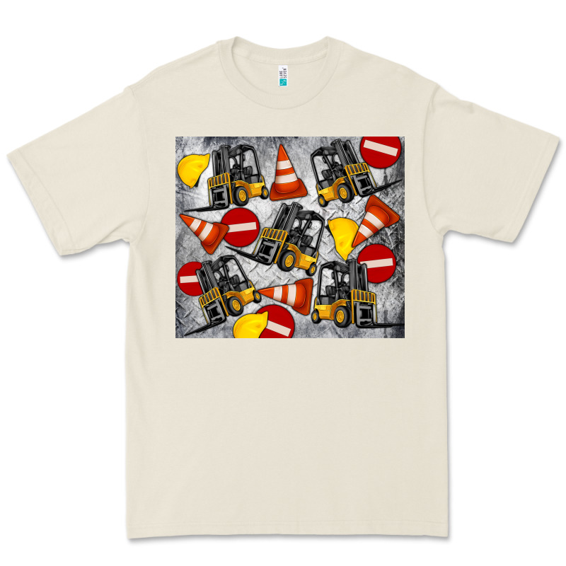 Forklift Tumbler Premium Tee by Artiststas | Teevron