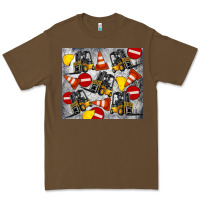 Cacao forklift tumbler Premium Tee - Artiststas
