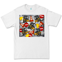 White forklift tumbler Premium Tee - Artiststas