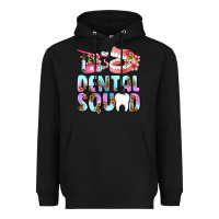 Black dental squad Heavyweight Hoodie - AdoDesignShop