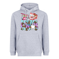 Heather Grey dental squad Heavyweight Hoodie - AdoDesignShop